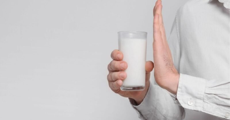 Sintomas de intolerância a lactose