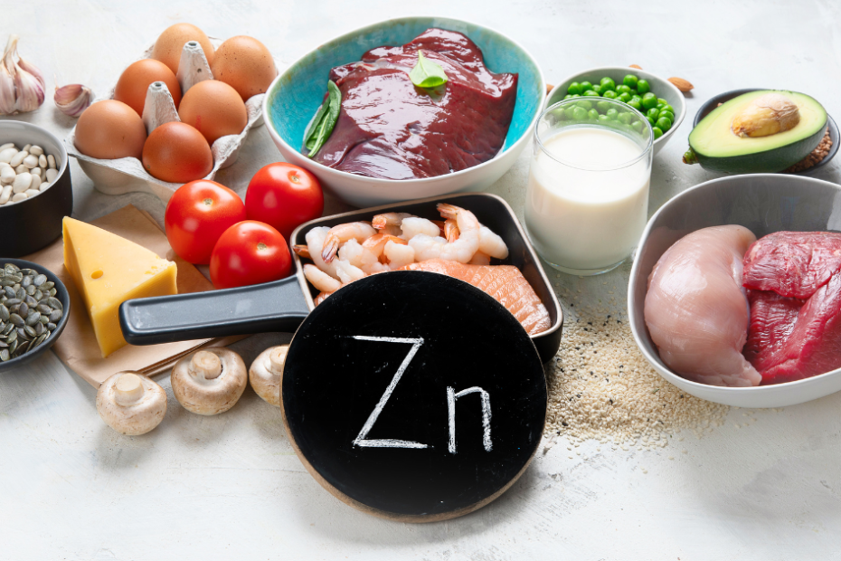 zinco na musculação