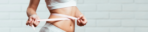 atleta em programa de emagrecimento com o check-up fitness do posenato