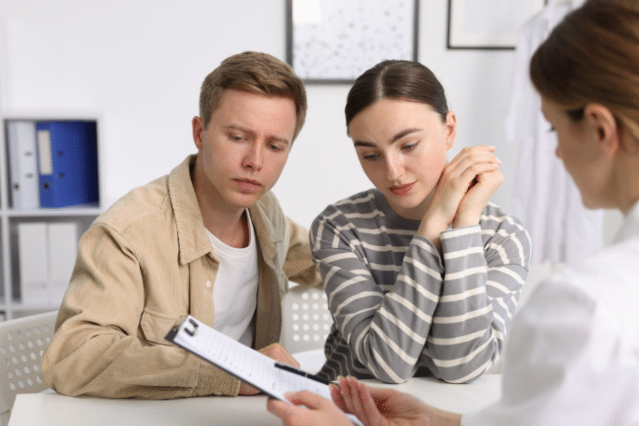 cariótipo para infertilidade em casal tentando engravidar