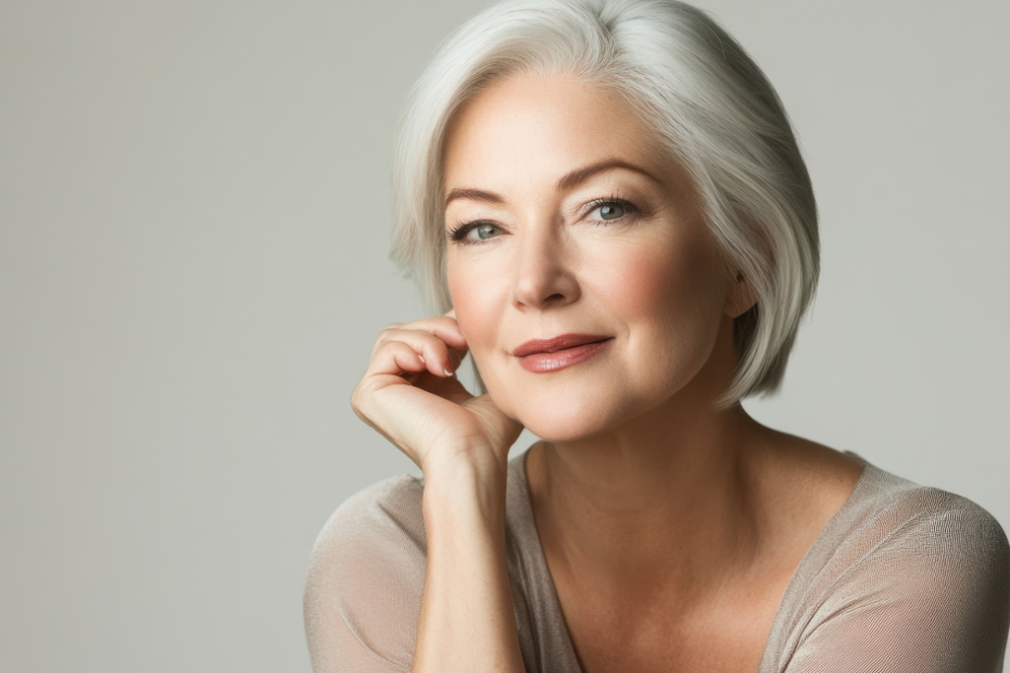 Pessoa em expressão serena refletindo sobre saúde sexual e prevenção