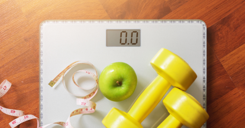 Não consigo emagrecer mesmo treinando: conceito de perda de peso com treino e alimentação