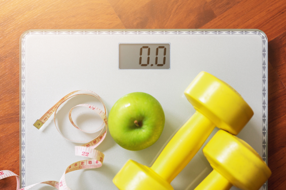 Não consigo emagrecer mesmo treinando: conceito de perda de peso com treino e alimentação