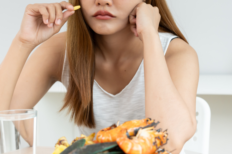 alergia x intolerância alimentar: reações após consumo de alimentos