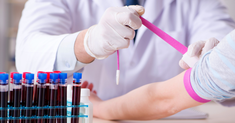 exame shbg baixa coleta de sangue