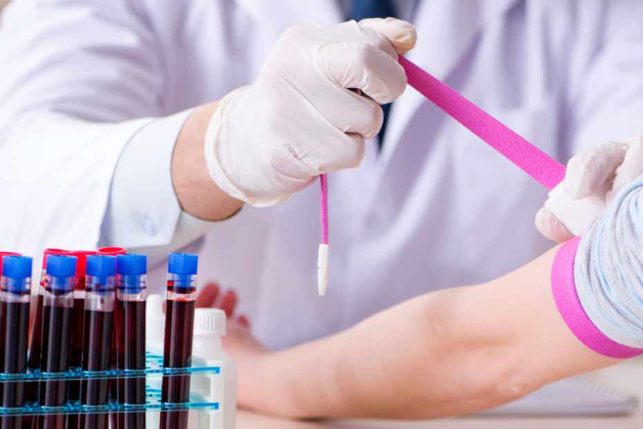 exame shbg baixa coleta de sangue