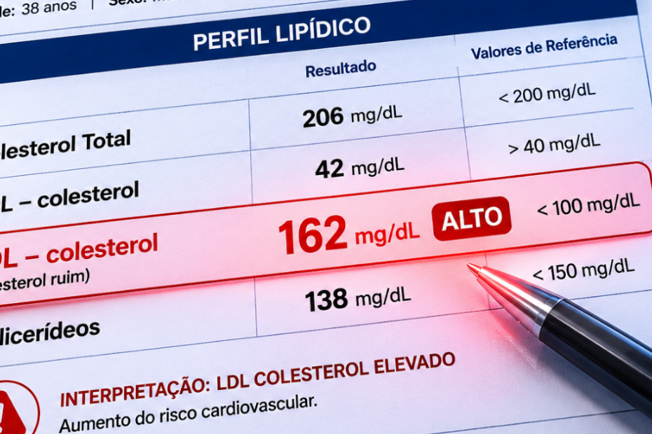ldl alto: quando se preocupar